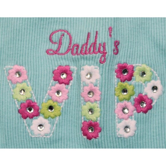 2008 Gymboree Palm Springs T-shirt Top sz 3 Daddy's VIP Florida Vacation Beach - Picture 3 of 5